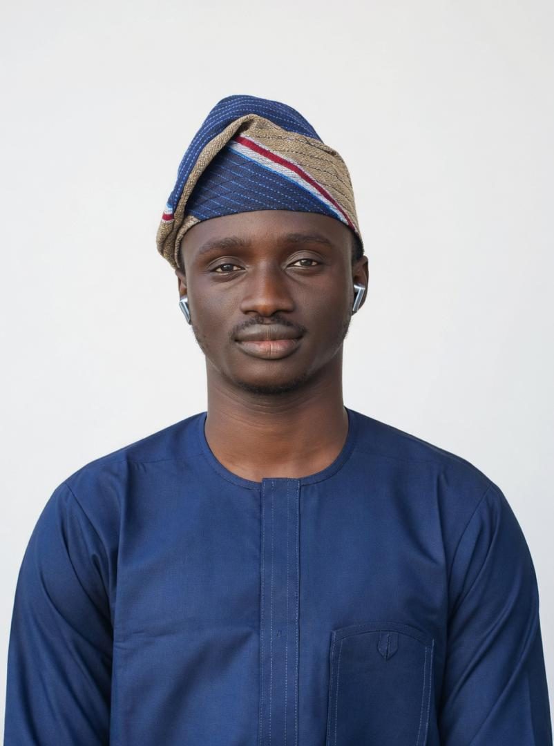 Portrait of Abdulmumin Abdulwahab